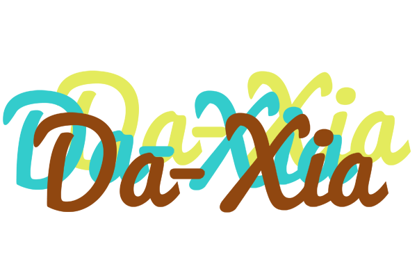 Da-Xia cupcake logo