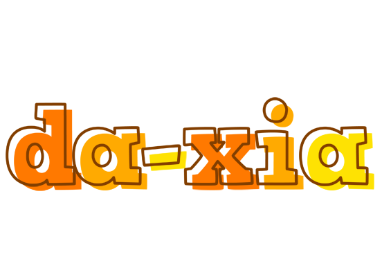 Da-Xia desert logo