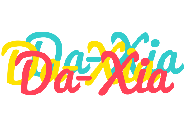 Da-Xia disco logo