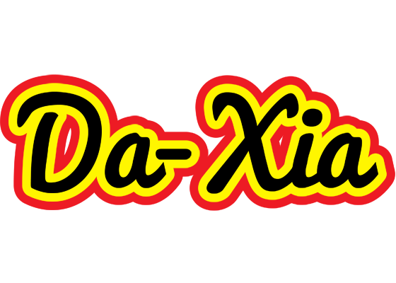 Da-Xia flaming logo