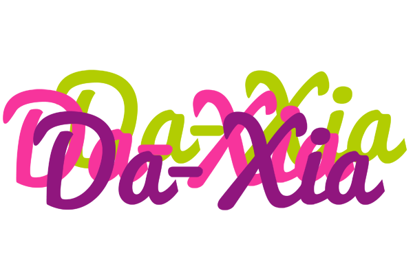 Da-Xia flowers logo
