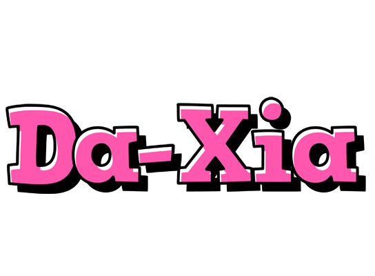 Da-Xia girlish logo