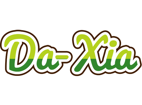 Da-Xia golfing logo