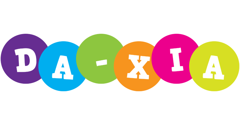 Da-Xia happy logo