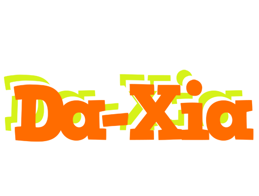 Da-Xia healthy logo