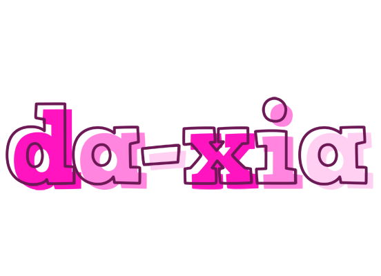 Da-Xia hello logo