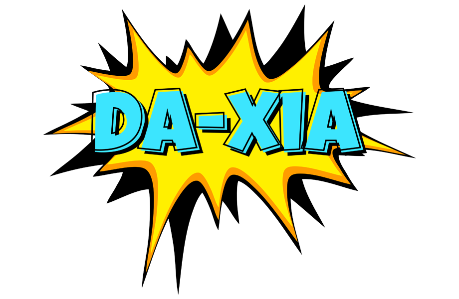Da-Xia indycar logo