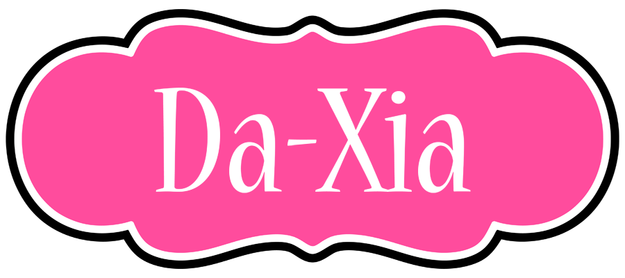 Da-Xia invitation logo