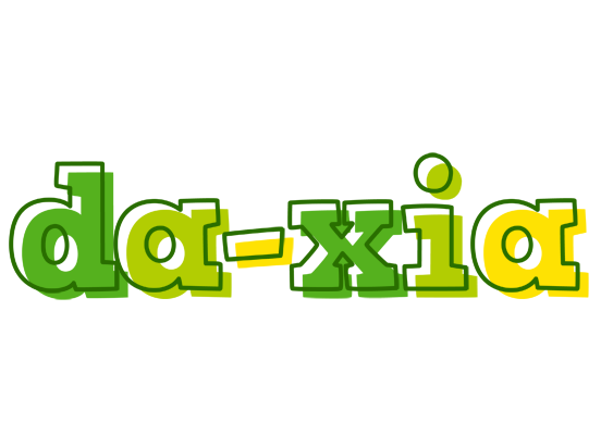 Da-Xia juice logo