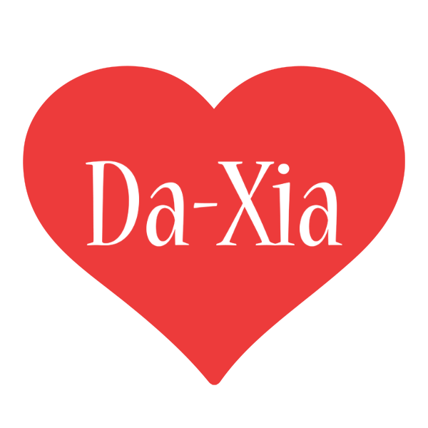 Da-Xia love logo