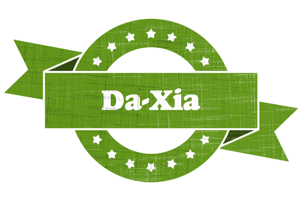 Da-Xia natural logo