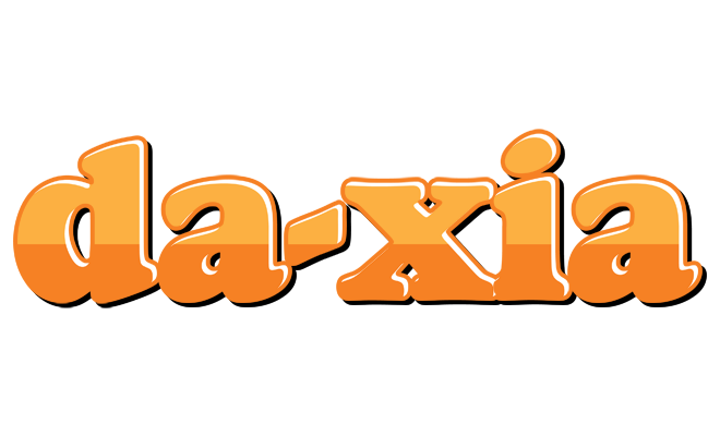 Da-Xia orange logo