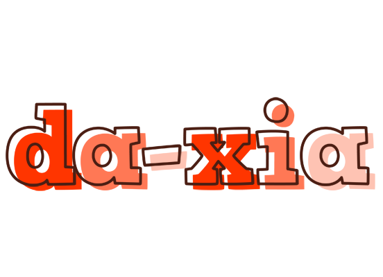 Da-Xia paint logo