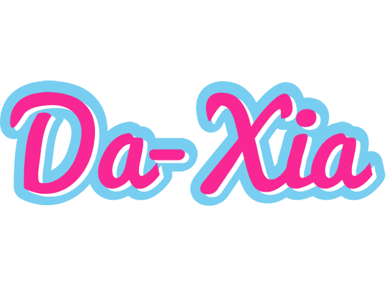 Da-Xia popstar logo