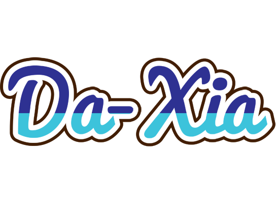 Da-Xia raining logo