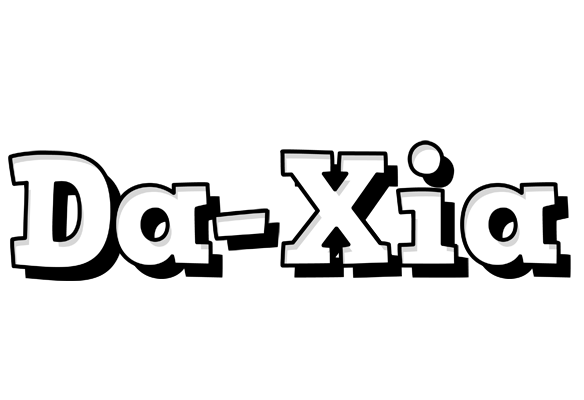 Da-Xia snowing logo