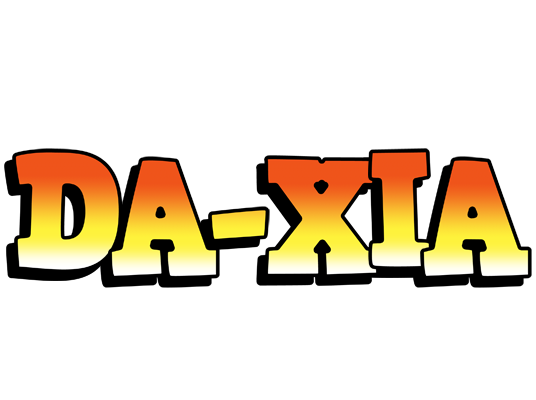 Da-Xia sunset logo