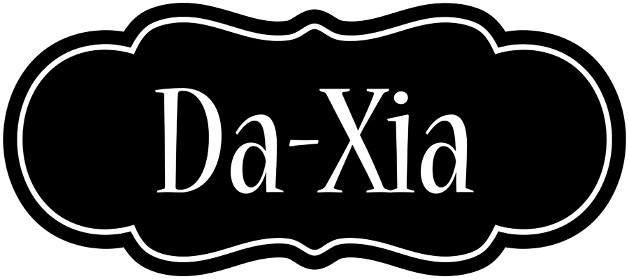 Da-Xia welcome logo