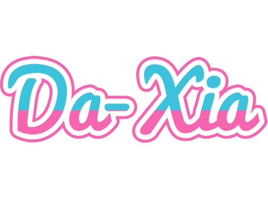 Da-Xia woman logo