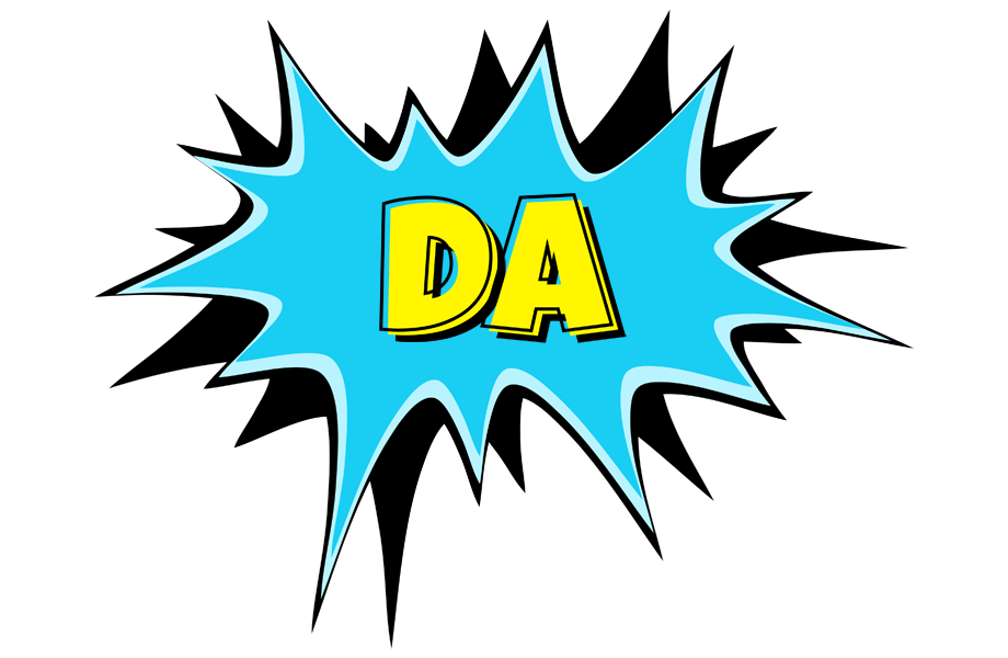 Da amazing logo