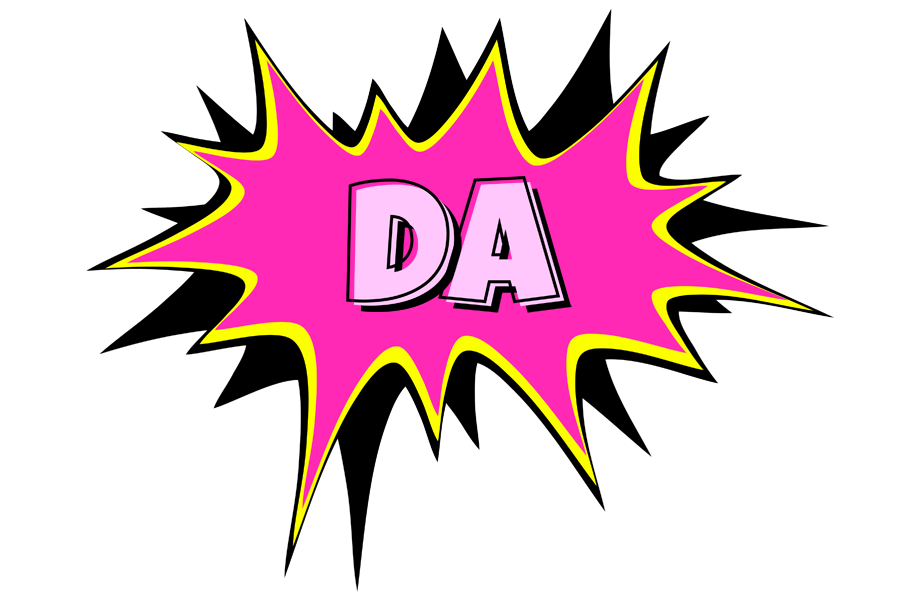 Da badabing logo