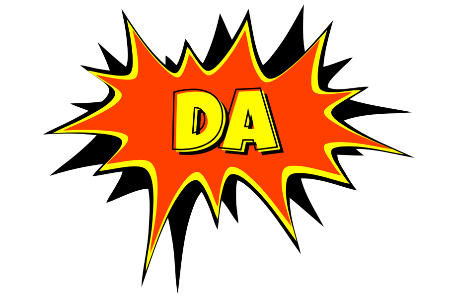 Da bazinga logo