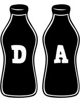 Da bottle logo