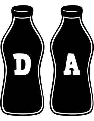 Da bottle logo