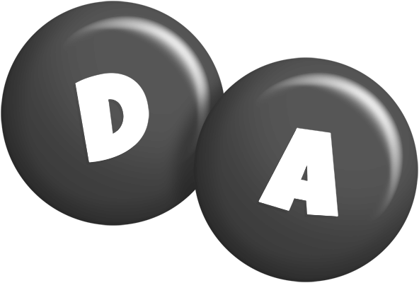Da candy-black logo