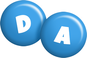 Da candy-blue logo