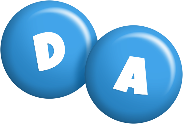 Da candy-blue logo