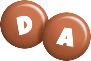 Da candy-brown logo