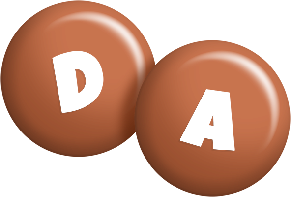 Da candy-brown logo