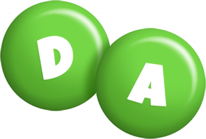 Da candy-green logo