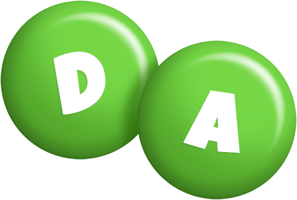 Da candy-green logo