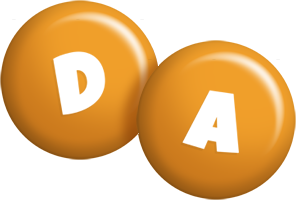 Da candy-orange logo