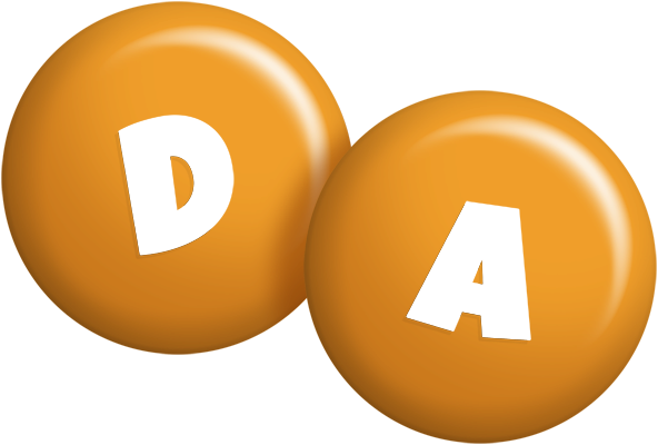 Da candy-orange logo