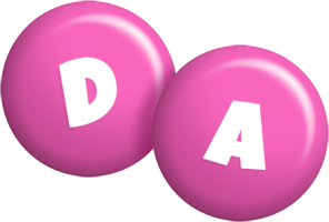 Da candy-pink logo