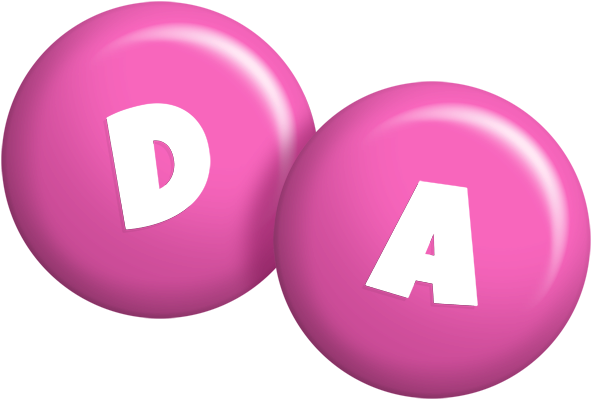 Da candy-pink logo