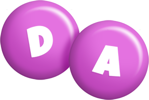 Da candy-purple logo