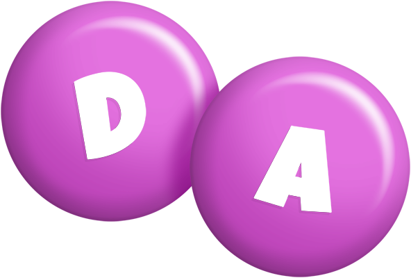 Da candy-purple logo