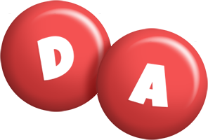 Da candy-red logo