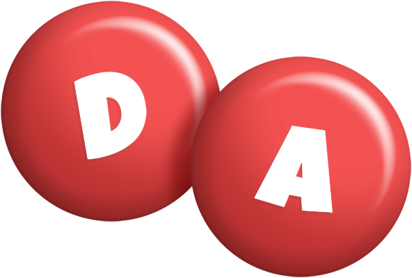 Da candy-red logo