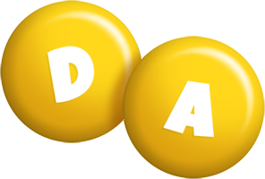 Da candy-yellow logo