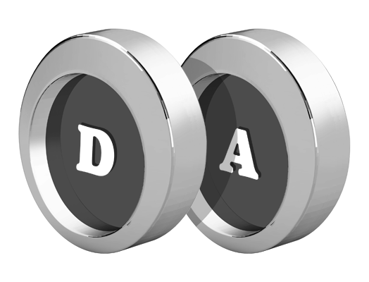 Da coins logo