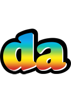 Da color logo