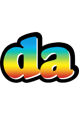 Da color logo