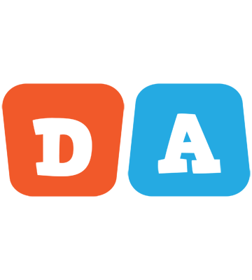 Da comics logo