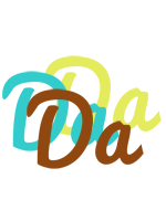 Da cupcake logo