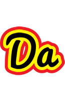 Da flaming logo